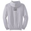 Adult Triblend Full-Zip Fleece Hood Thumbnail