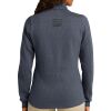 Women's Slub Fleece Full Zip Jacket Thumbnail